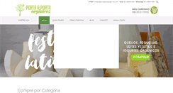 Desktop Screenshot of portaaportaorganicos.com