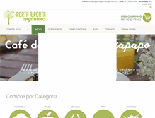 Tablet Screenshot of portaaportaorganicos.com